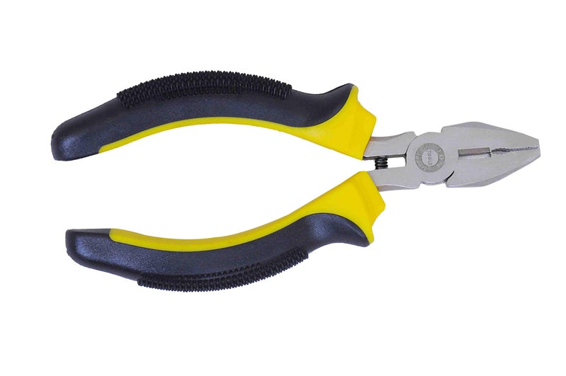 Jon Bhandari Tools 4.5 Inch Combination Cutting Plier Mini | Electrician Tool for Holding, Twisting & Cutting Wires | Heavy-Duty Wire Cutter with Anti-Slip Grip & Insulated Handle for Electrical Work - Image 5