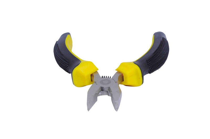 Jon Bhandari Tools 4.5 Inch Combination Cutting Plier Mini | Electrician Tool for Holding, Twisting & Cutting Wires | Heavy-Duty Wire Cutter with Anti-Slip Grip & Insulated Handle for Electrical Work - Image 3
