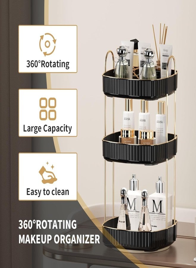MORPICH 360° Rotary Makeup Organizer, Bathroom Counter Organizer,Skincare Care Organizer, Make up Organizers and Storage - Image 4