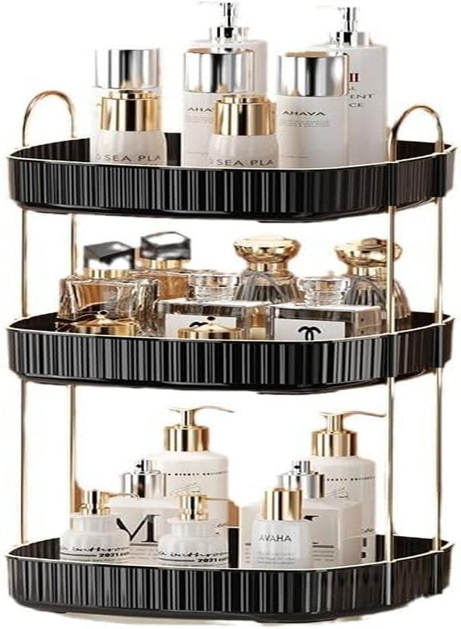 MORPICH 360° Rotary Makeup Organizer, Bathroom Counter Organizer,Skincare Care Organizer, Make up Organizers and Storage - Image 1