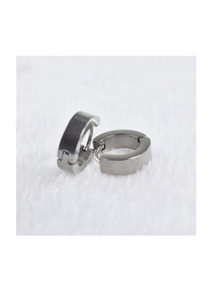 Julia Store Stainless Steel Hoop Earrings  - Image 1