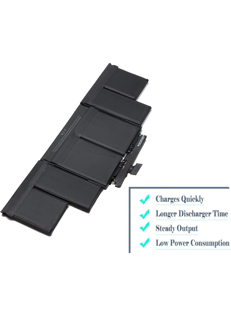 Replacement Laptop Battery for MacBook Pro 15" Retina A1398 (Early 2012, 2013 Models) Compatible with ME665LL/A, ME664LL/A, MD831LL/A, MC975LL/A, MC976LL/A - Image 2
