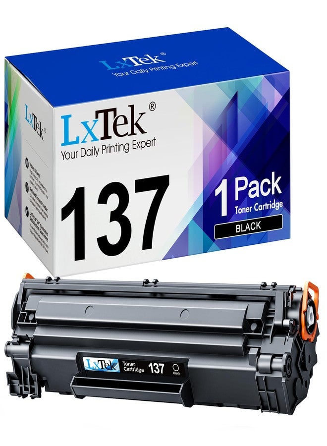 LxTek Compatible Replacement for Canon 137 CRG137 Toner Cartridge - Image 1