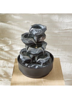 Home Box Belen Nature Fountain with LED Head 21 x 21 cm  - Image 2