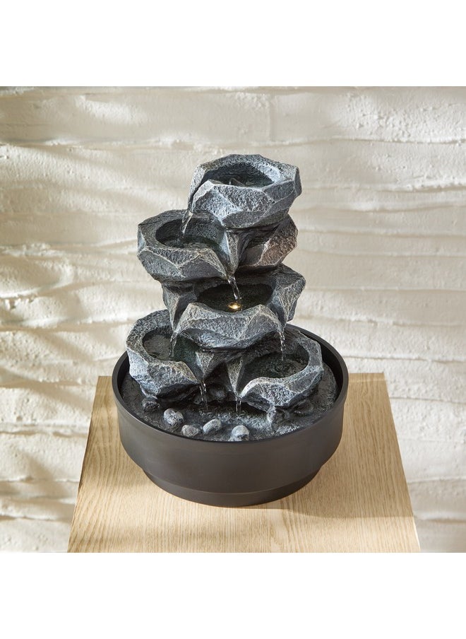Home Box Belen Nature Fountain with LED Head 21 x 21 cm  - Image 2
