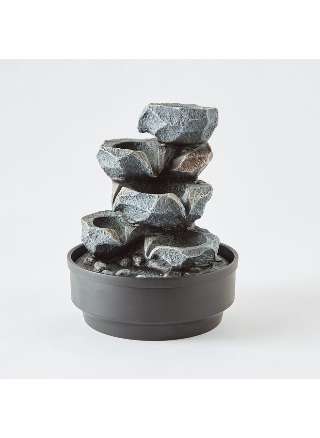 Home Box Belen Nature Fountain with LED Head 21 x 21 cm  - Image 5