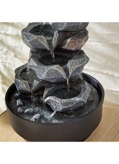 Home Box Belen Nature Fountain with LED Head 21 x 21 cm  - Image 3