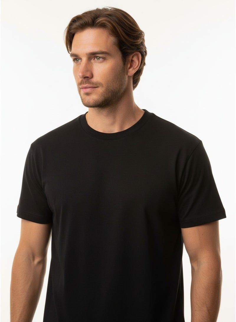 Hanes Unisex Heavyweight Cotton T-Shirt - Image 2