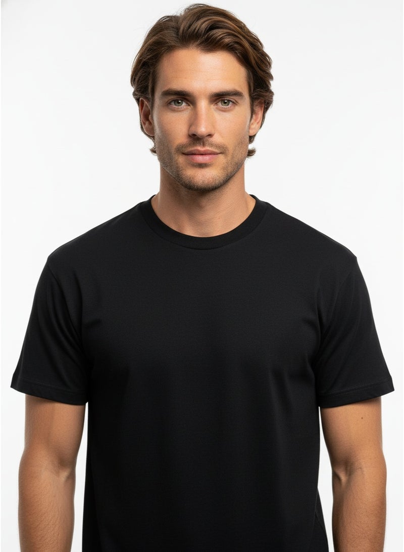 Hanes Unisex Heavyweight Cotton T-Shirt - Image 1
