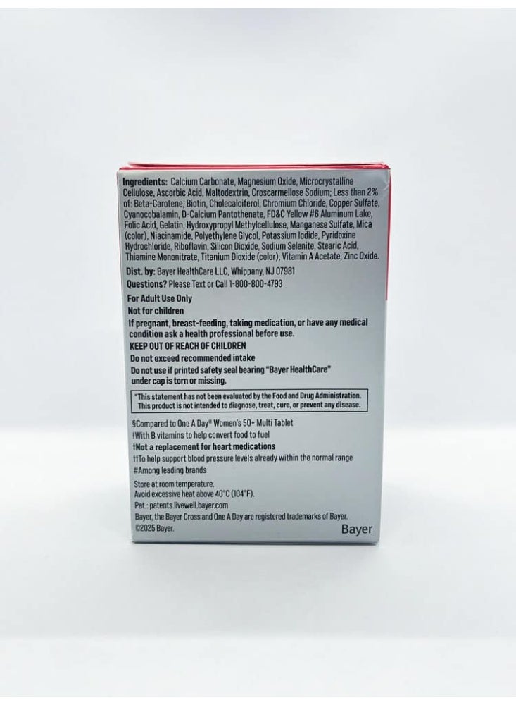 ONE A DAY Proactive 65+ For Men & Women, Multivitamin Supplement, 150 Tablets - Image 4