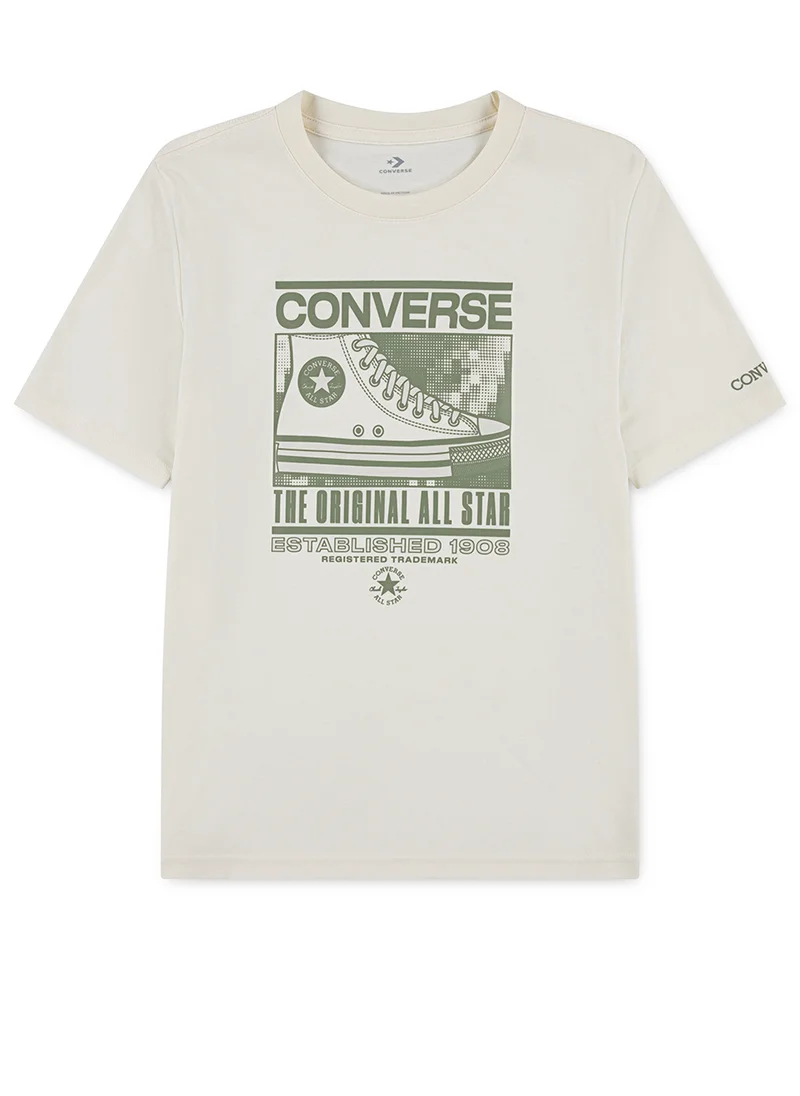CONVERSE Youth Static Background T-Shirt