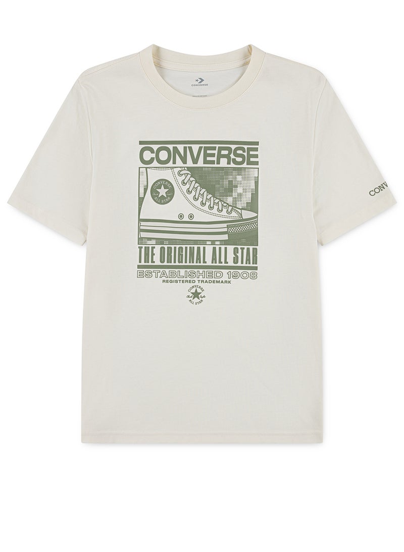 كونفرس تيشيرت خلفية ثابتة للشباب - Image 1