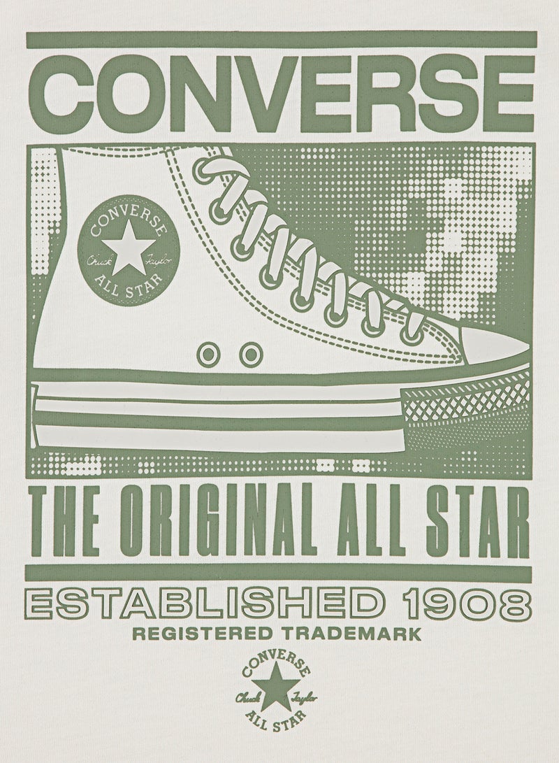 كونفرس تيشيرت خلفية ثابتة للشباب - Image 4