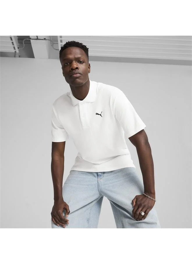 Puma WARDROBE Essentials Pique Relaxed Polo Men
