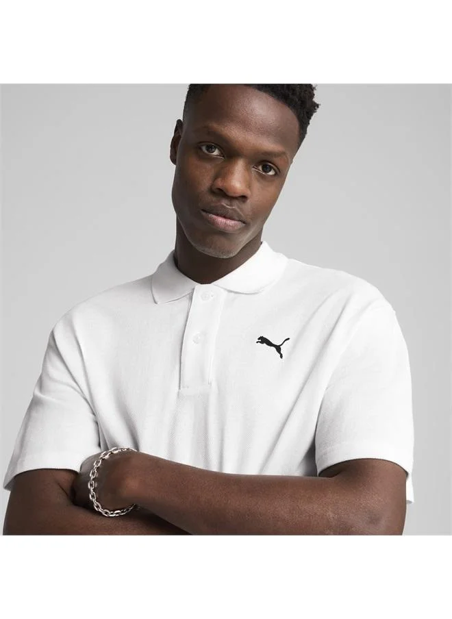 Puma WARDROBE Essentials Pique Relaxed Polo Men