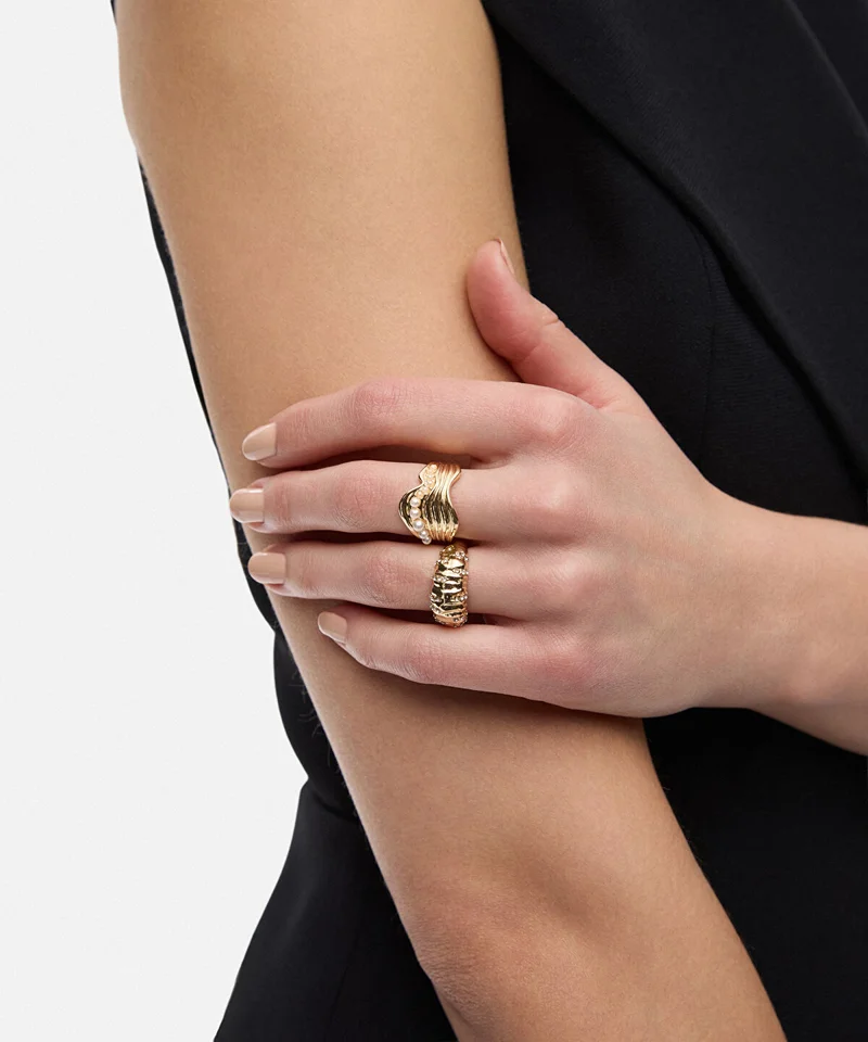 Ipekyol Combined Rings Pack of Two