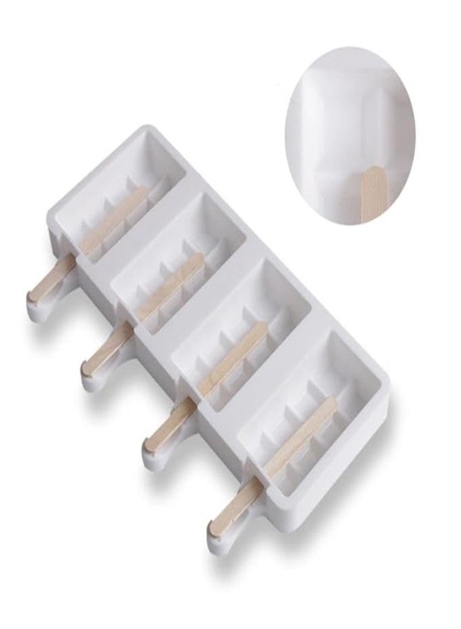 FEDDE Summer Ice Cream Mold Food Grade Silicone Mold DIY Ice Cream Mould Ice Maker Mould Dessert Tools Kitchen Tools - Image 2