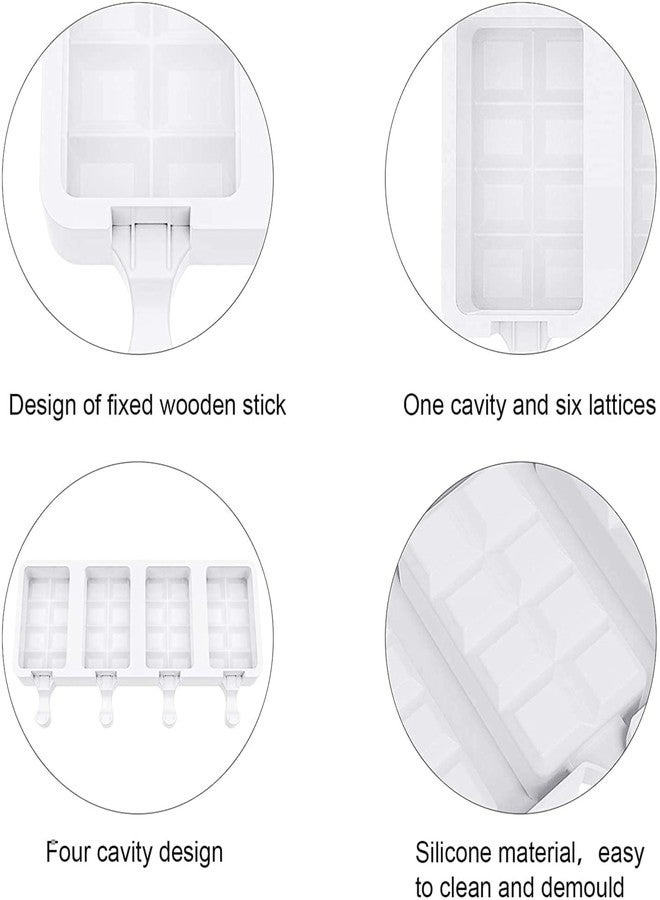 FEDDE Summer Ice Cream Mold Food Grade Silicone Mold DIY Ice Cream Mould Ice Maker Mould Dessert Tools Kitchen Tools - Image 5