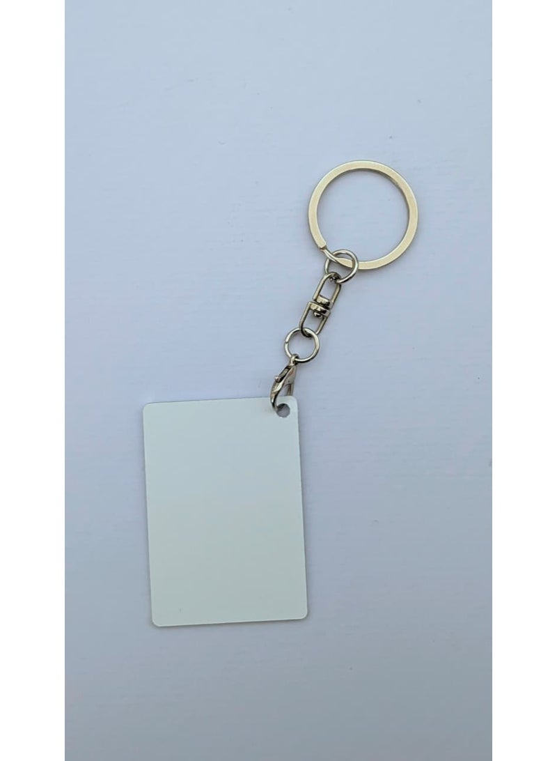 هدايا سومي سلسلة مفاتيح صور، سلسلة مفاتيح ذات وجهين متطابقين أو مختلفين للصورة أو النص، أفضل هدية له/لها، هدية شخصية - Image 4