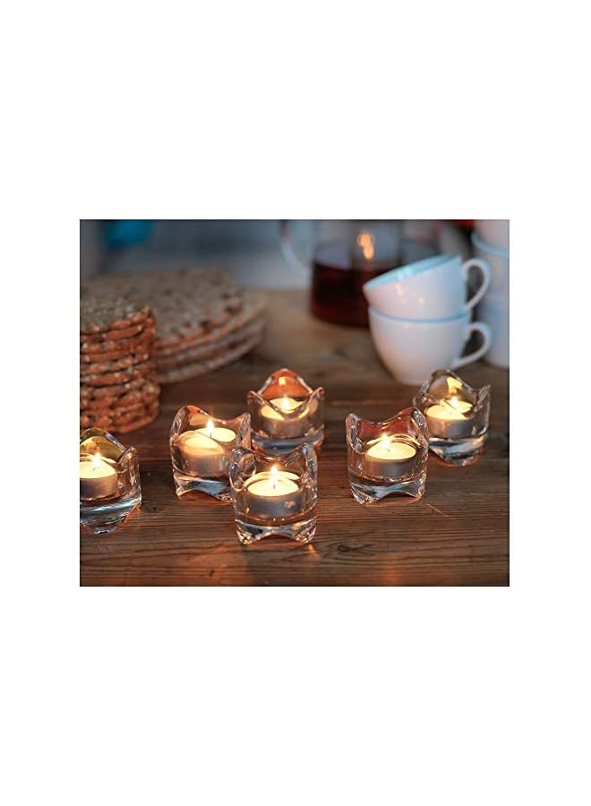 The Bros Glimma Unscented Tealights, White, 100 Count 500.979.95 - Image 3