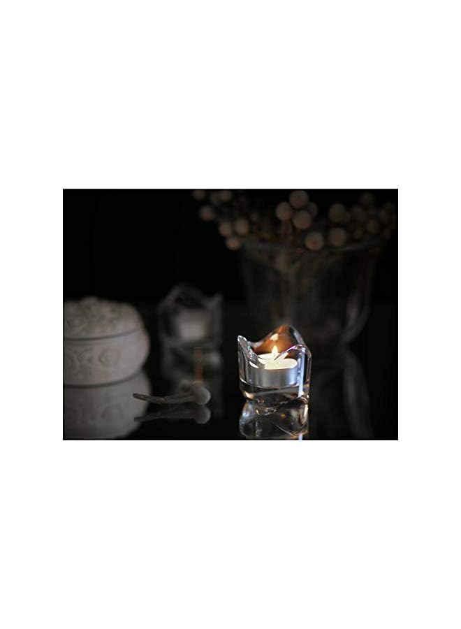 The Bros Glimma Unscented Tealights, White, 100 Count 500.979.95 - Image 4