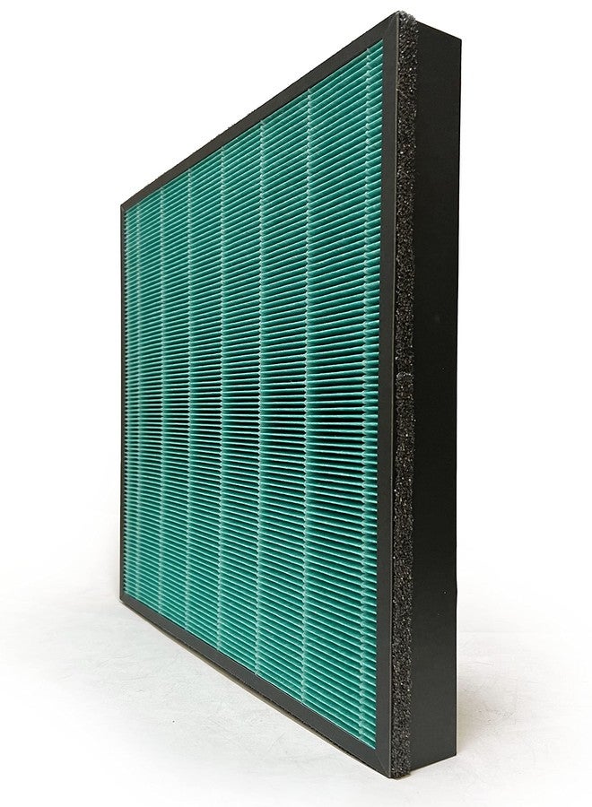 نيسبيرا فلتر بديل Nispira Max 2 250 250S AP-1720-FP لجهاز تنقية الهواء الذكي Coway Airmega Max2 250/250S بتقنية HEPA الحقيقية والكربون النشط، عبوتان - Image 2