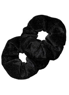 6 Pack Black Big Hair Scrunchies Velvet Scrunchy Hair Elastic Large Hair Bobble Soft Hair Ties No Crease Hair Bands For Women Girl Not Hurt Hair Oversized Scrunchies - pzsku/Z5B437251441C975AD19DZ/45/_/1690022326/e8b146f8-0746-410a-8600-b4050b7ca84d