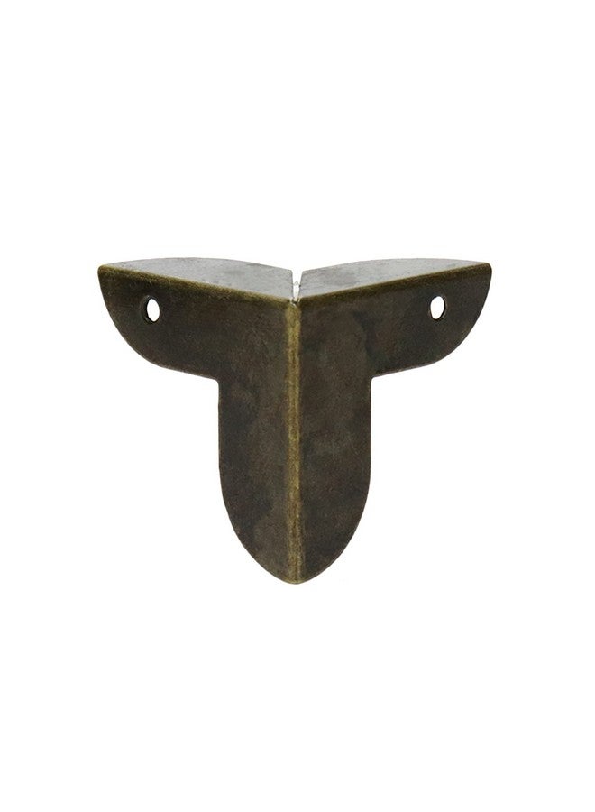 Mcredy Rner Protectors Metal Mcredy Decor Edge Guard For Box Table Cabinet With Screws 0.87" Length Corner Protector Bronze Pack Of 60 - Image 5
