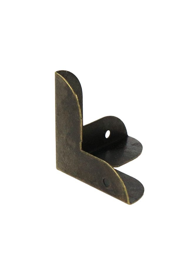 Mcredy Rner Protectors Metal Mcredy Decor Edge Guard For Box Table Cabinet With Screws 0.87" Length Corner Protector Bronze Pack Of 60 - Image 3