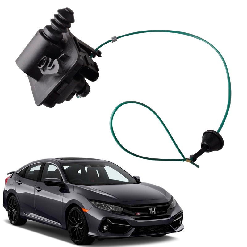 Unikpas Fuel Lid Actuator Gas Door Lock Assembly Compatible for Honda Civic 201621 Replacement Gas Tank Actuator