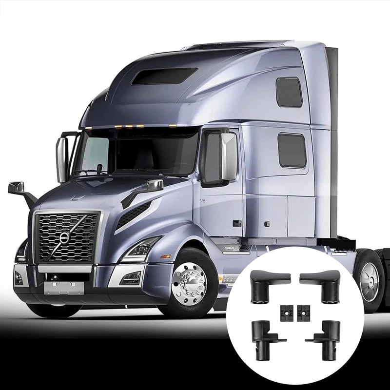 Gledewen Chassis Fuel Tank Fairing Handle Kit for Volvo VN VNL (2004-2017) - Image 5