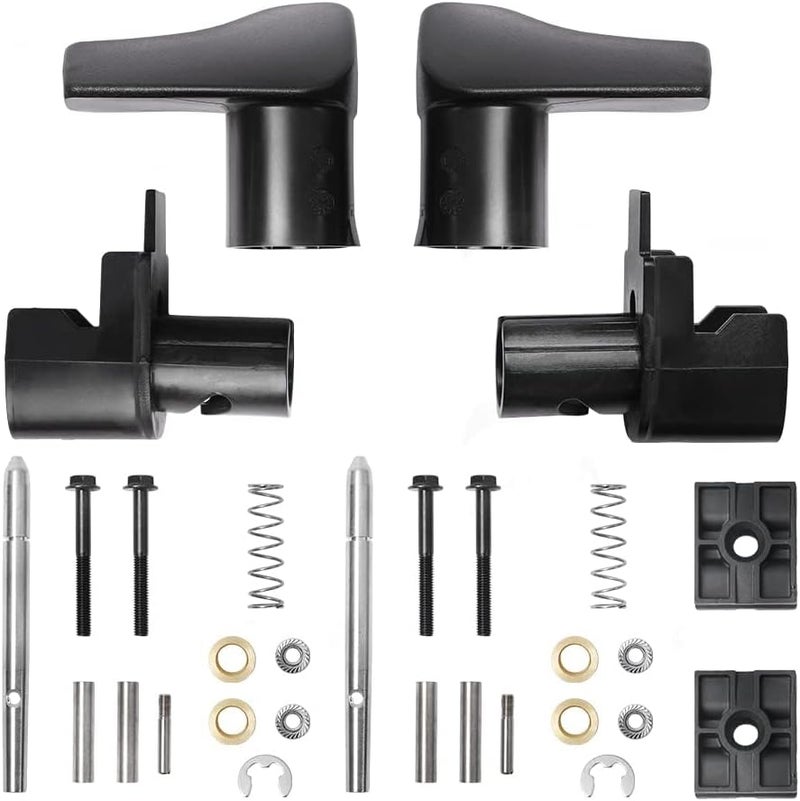 Gledewen Chassis Fuel Tank Fairing Handle Kit for Volvo VN VNL (2004-2017) - Image 1