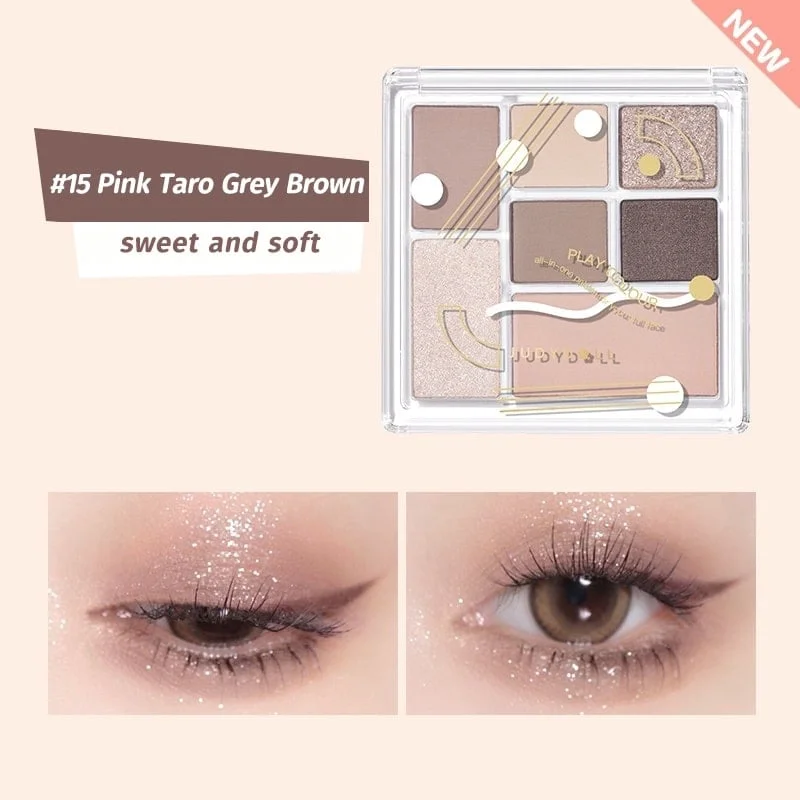 Judydoll Judydoll Play Color All-In-One Palette 15