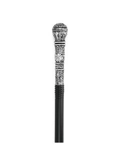 Arabest Elegant Vintage Silver Walking Cane - Stylish Costume Accessory for Adults and Kids.  - Image 1