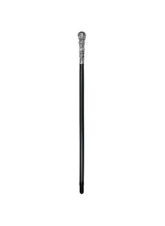 Arabest Elegant Vintage Silver Walking Cane - Stylish Costume Accessory for Adults and Kids.  - Image 2