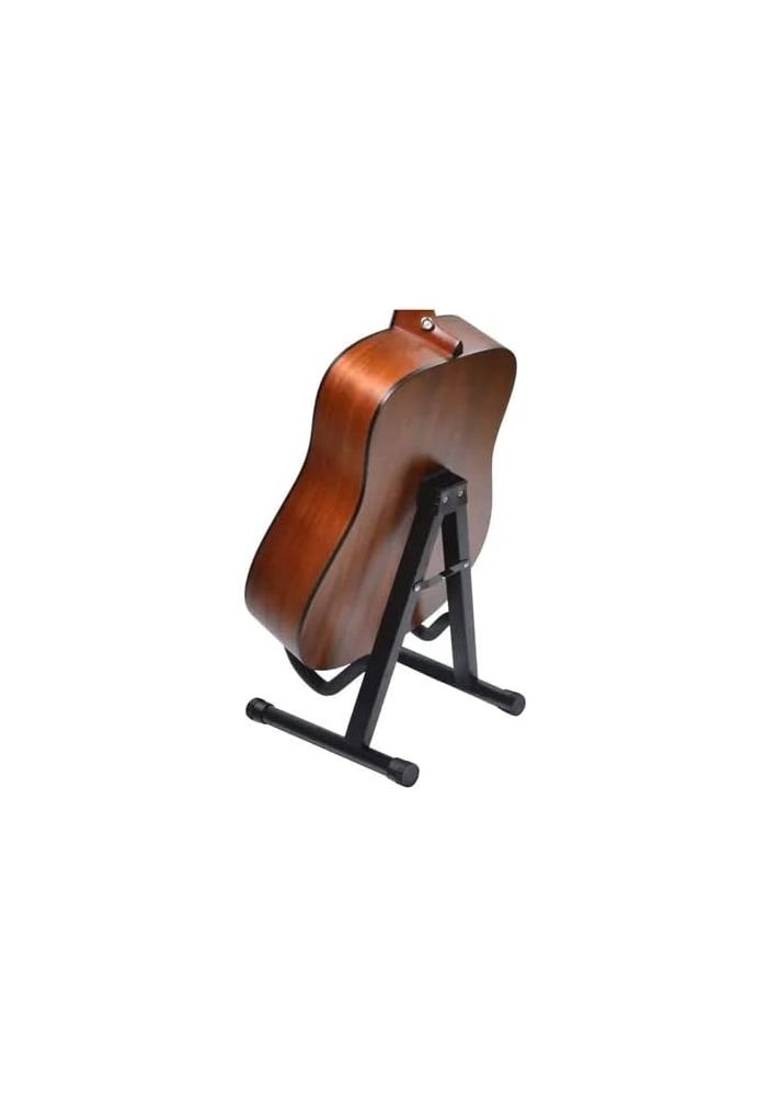 MEGARYA 2 Pack Electric Guitar Stand - A Frame Folding Design - Image 3