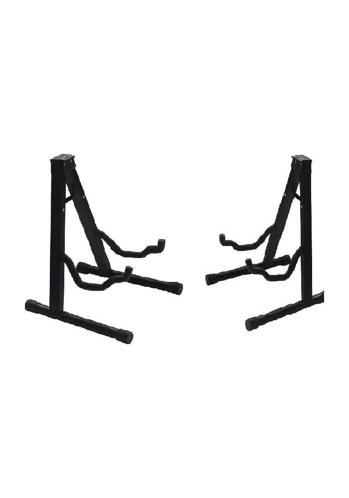 MEGARYA 2 Pack Electric Guitar Stand - A Frame Folding Design - Image 1
