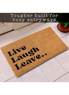 Live Laugh Leave Funny Doormat 30X17 Inch, Leave Doormat, Live Laugh Love Doormat, Leave Door Mat, Leave Welcome Mat, Live Laugh Leave Funny Door Mat, Live Laugh Leave Welcome Door Mat - pzsku/Z5B43B59F63EAD6358FE0Z/45/_/1735214412/6f946b98-b0a1-4e0e-82ee-6844f90cd373