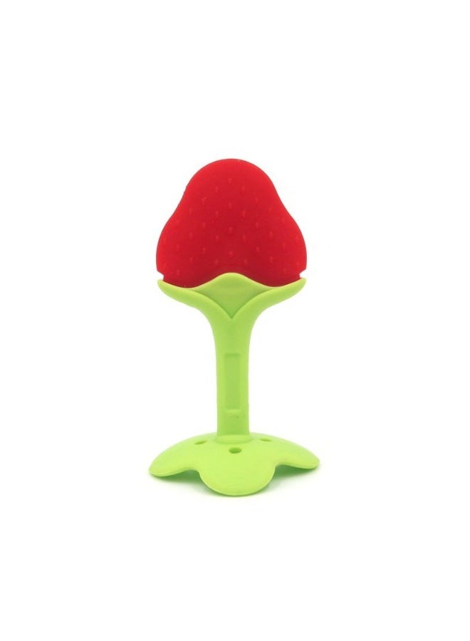 5-pieces silicone teething set - fruit shapes and game controller - for relieving teething pain - color 5  - Image 5