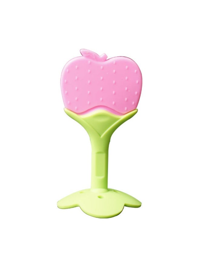 5-pieces silicone teething set - fruit shapes and game controller - for relieving teething pain - color 5  - Image 4