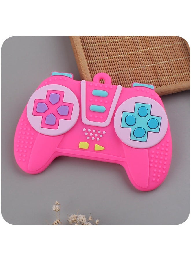 5-pieces silicone teething set - fruit shapes and game controller - for relieving teething pain - color 5  - Image 3