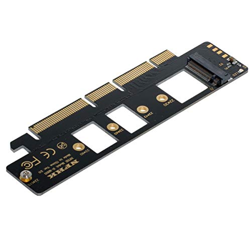 Cablecc NGFF M.2 M-Key NVME AHCI SSD to PCI-E 3.0 16x 4X Adapter for 110mm 80mm SSD - Image 1