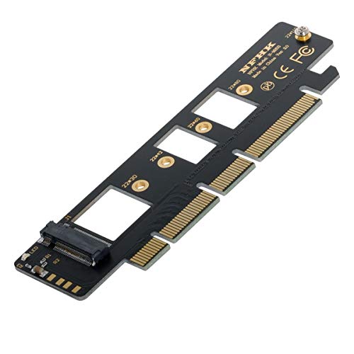 Cablecc NGFF M.2 M-Key NVME AHCI SSD to PCI-E 3.0 16x 4X Adapter for 110mm 80mm SSD - Image 5