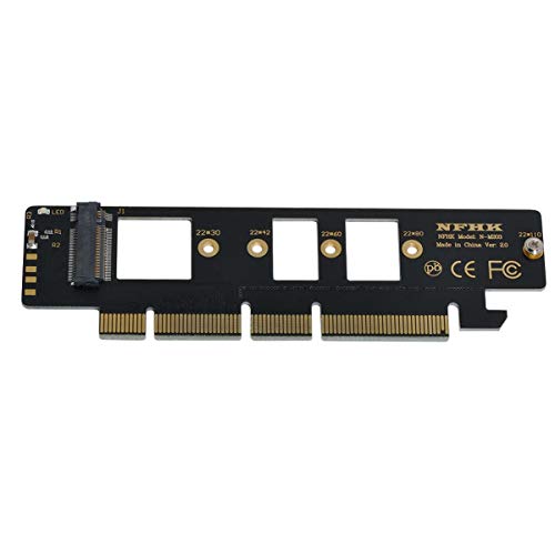 Cablecc NGFF M.2 M-Key NVME AHCI SSD to PCI-E 3.0 16x 4X Adapter for 110mm 80mm SSD - Image 3