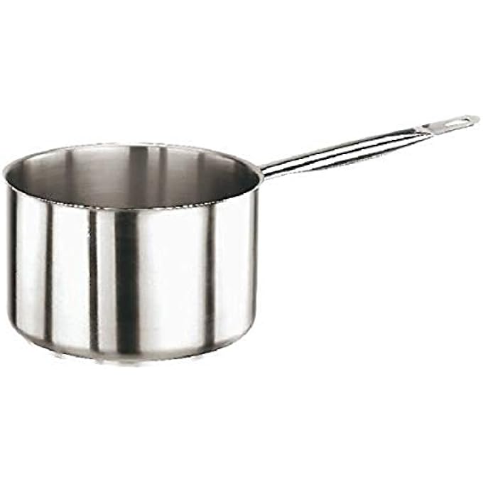World Cuisine StainlessSteel 778Inch Low Sauce Pan