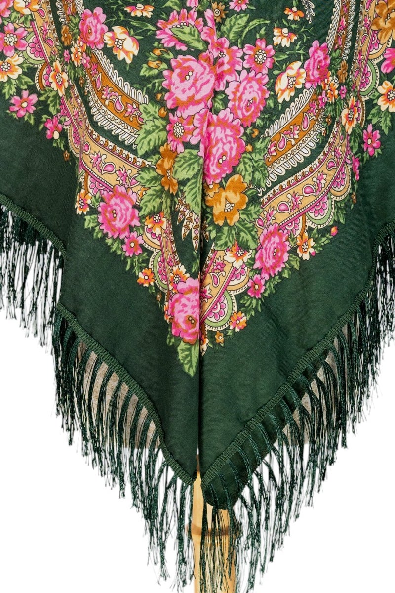 دىدانيالا شال فيرا نسائي قطن بشراريب شرقي أوروبي - Image 3