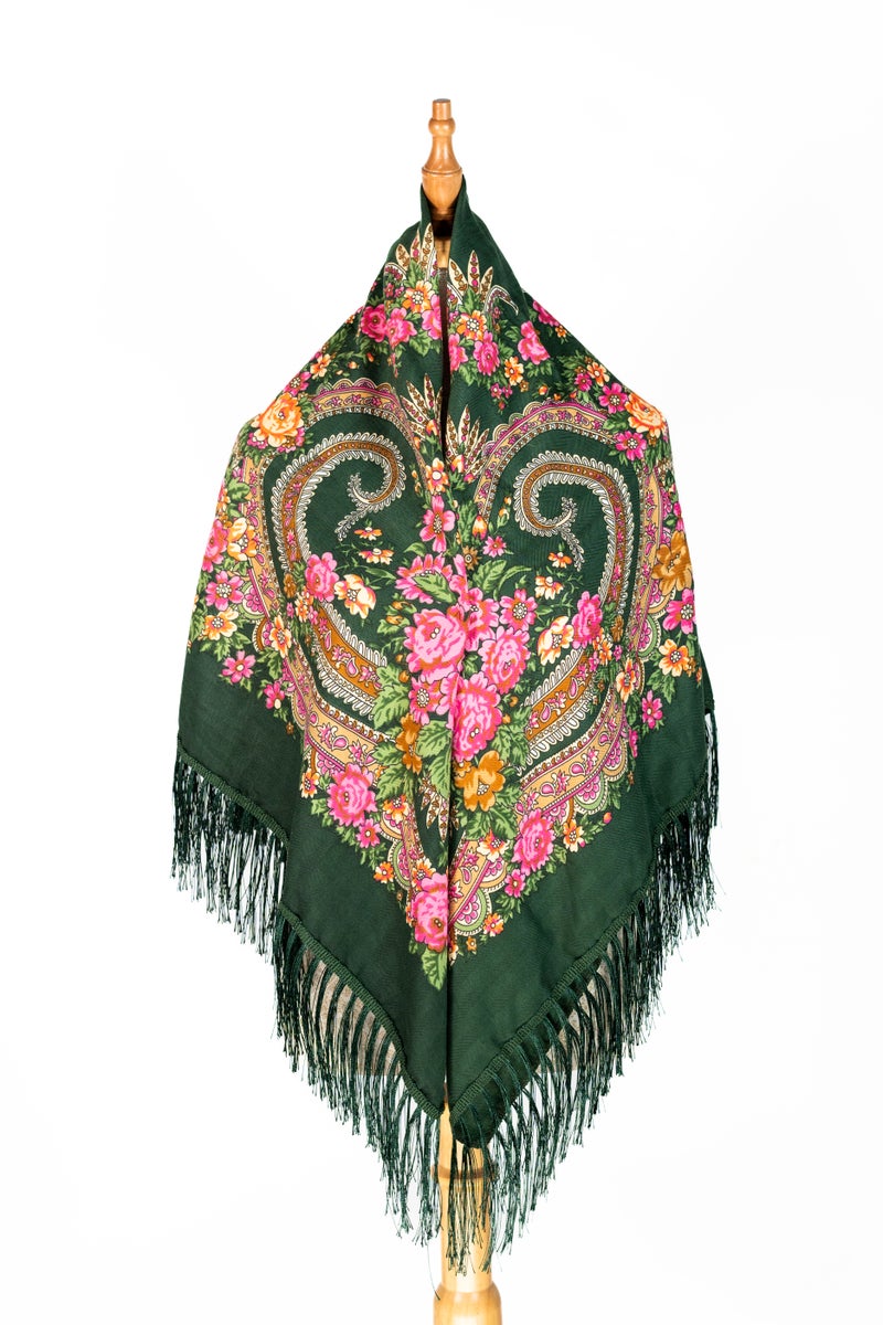 دىدانيالا شال فيرا نسائي قطن بشراريب شرقي أوروبي - Image 1