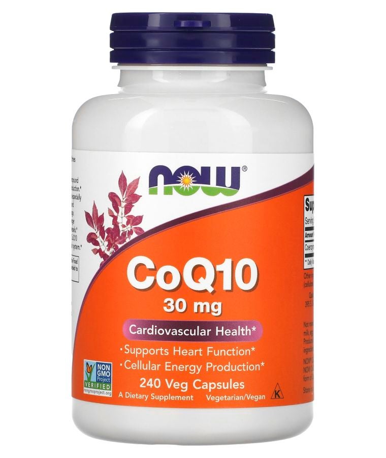 CoQ10 30 mg 240 Veg Capsules