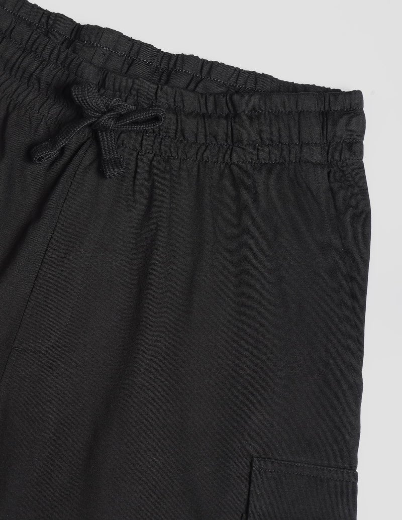 U.S. POLO ASSN. Lightweight Utility OJ002 Lounge Cargo Joggers - Pack of 1 (Black 2XL) - Image 2