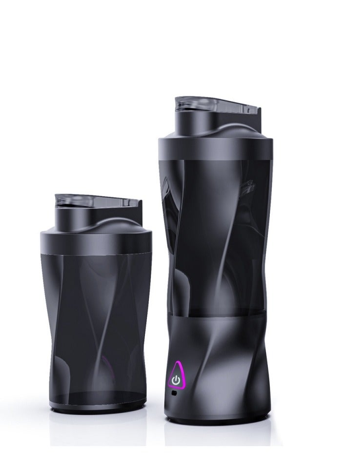 إم مياويان كوب عصارة محمول بسعة كبيرة، عصارة قوية لتكسير الثلج، خلاط محمول مزدوج الوضع للعصائر والسموذي، بطارية بسعة 6000 مللي أمبير، وعاء 2 في 1 بسعة 700 مل، منفذ شحن USB من النوع C، عصارة، خلاط، خلاط مطبخ. - Image 1